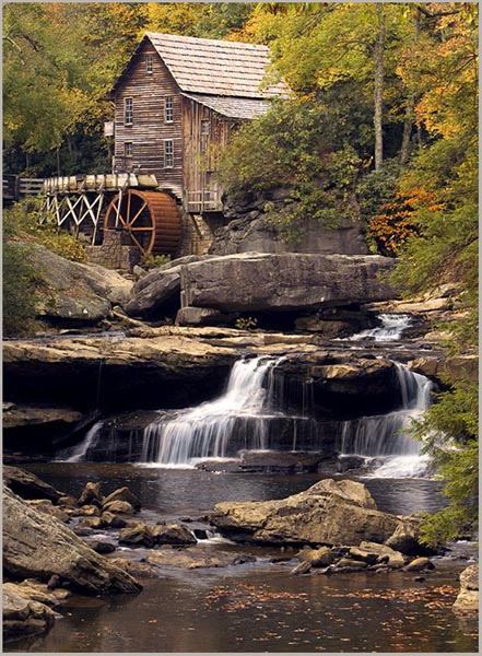 Babcock Grist Mill and Falls